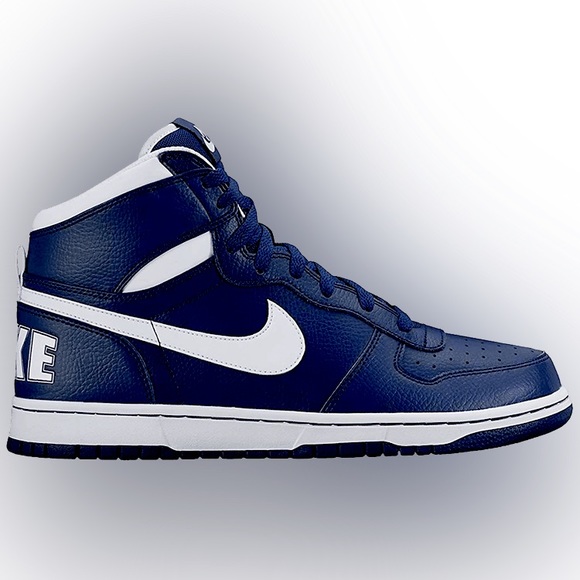 Nike Big Nike High “Midnight-Navy” - Picture 1 of 6